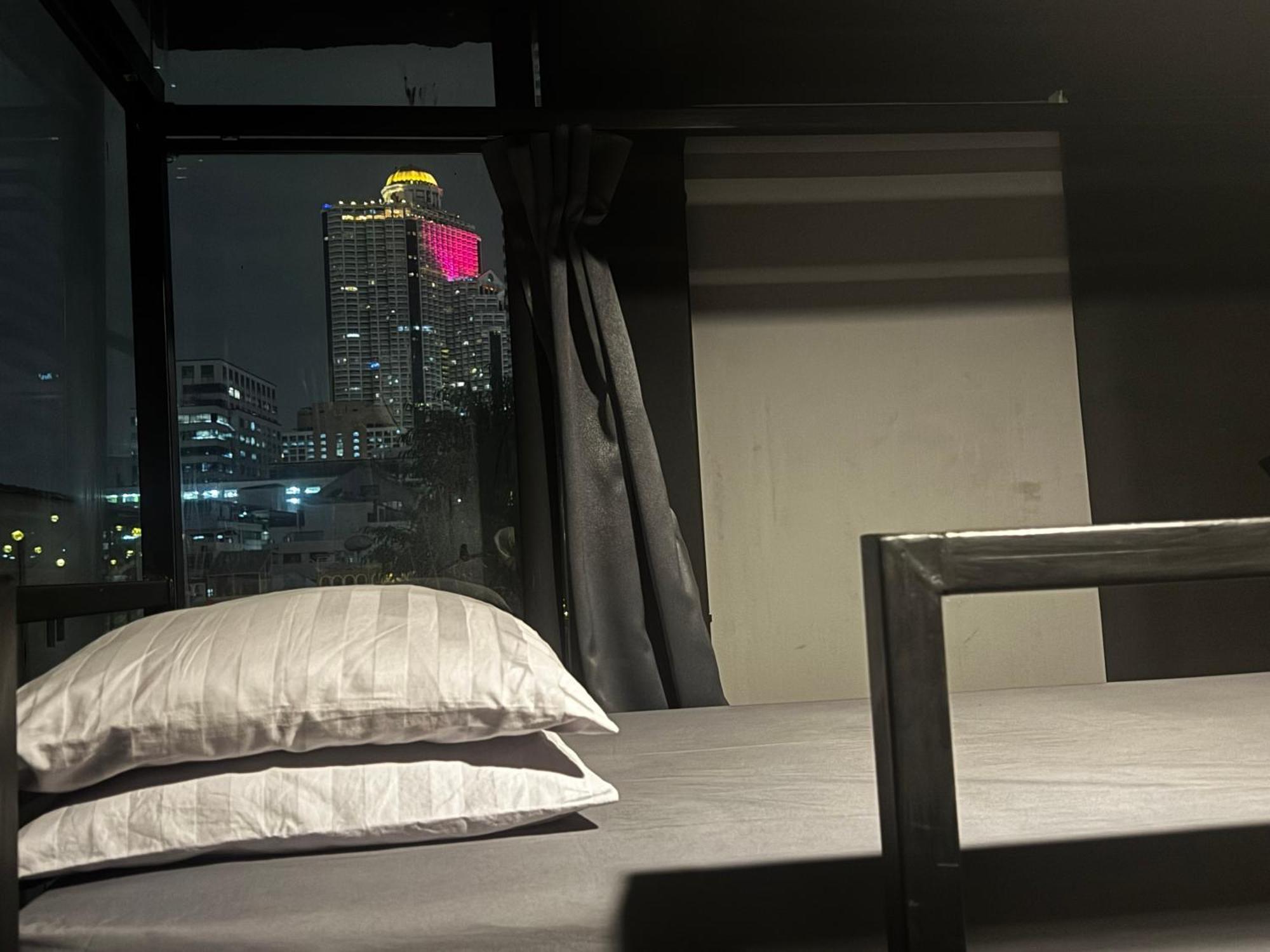 Stay At Pan Hostel バンコク都 エクステリア 写真