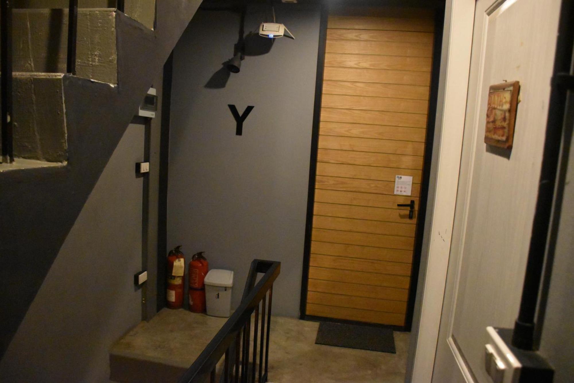 Stay At Pan Hostel バンコク都 エクステリア 写真
