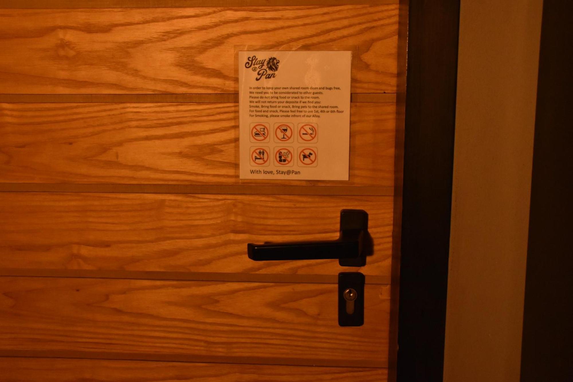 Stay At Pan Hostel バンコク都 エクステリア 写真