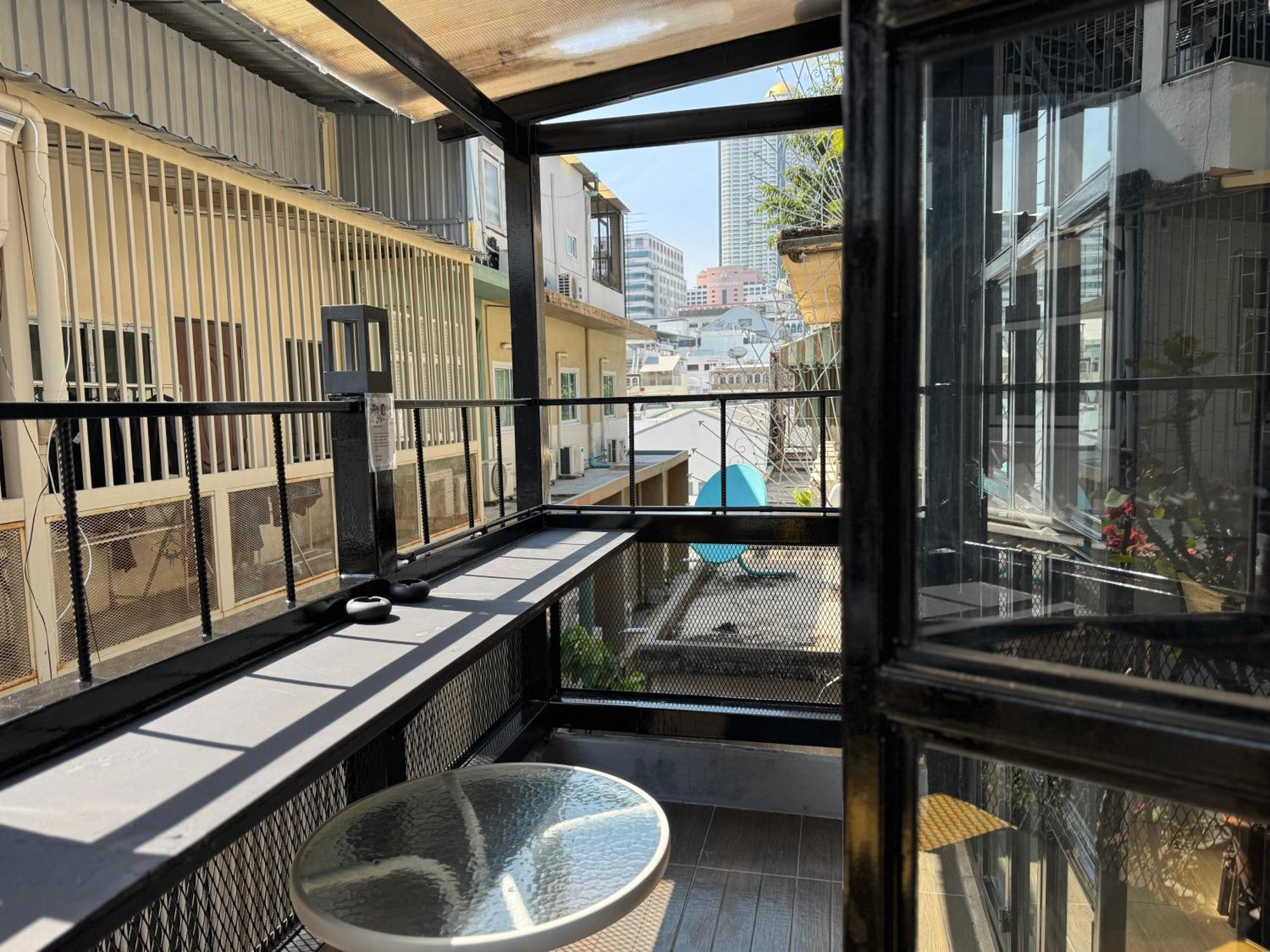 Stay At Pan Hostel バンコク都 エクステリア 写真