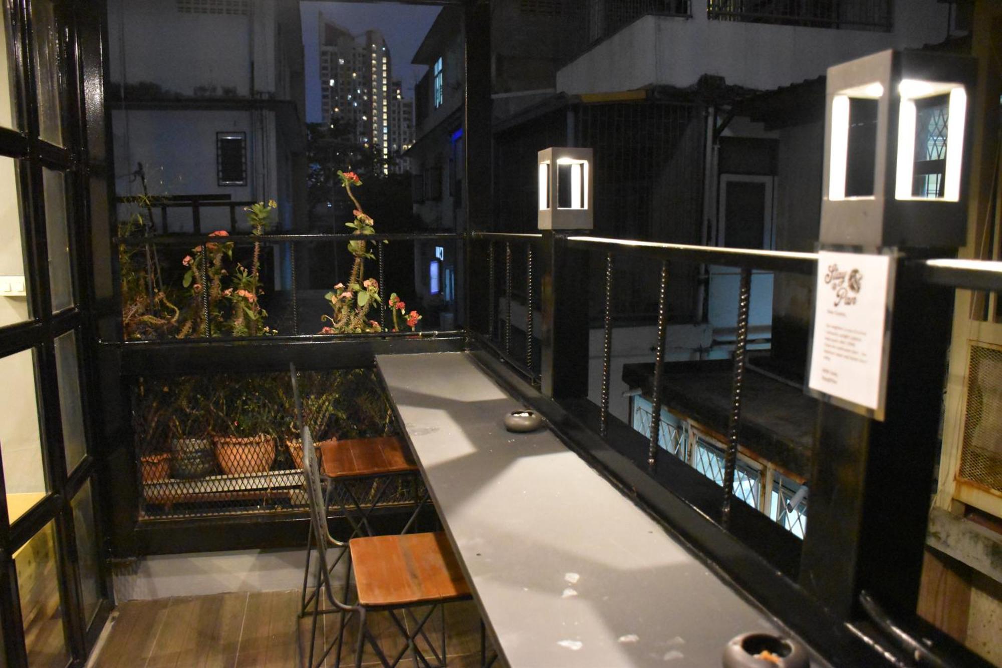 Stay At Pan Hostel バンコク都 エクステリア 写真