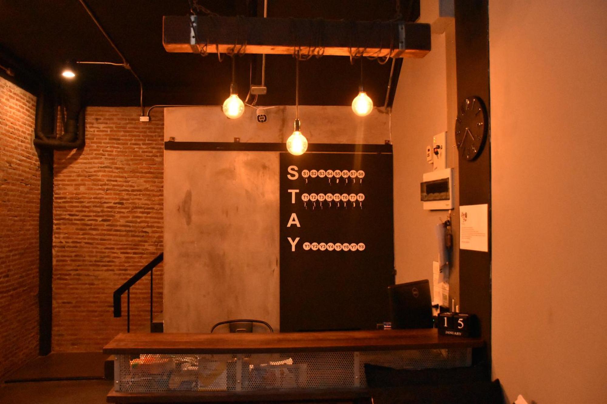 Stay At Pan Hostel バンコク都 エクステリア 写真