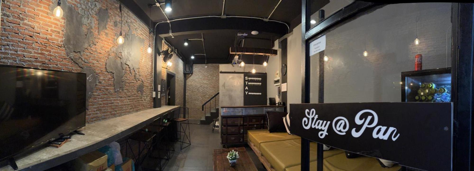 Stay At Pan Hostel バンコク都 エクステリア 写真