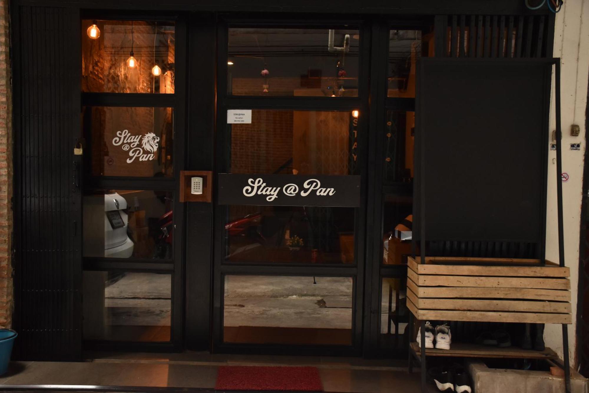 Stay At Pan Hostel バンコク都 エクステリア 写真